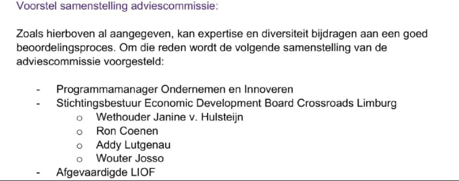 Burgemeesters redden failliet Crossroads Limburg 14