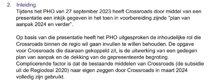 Burgemeesters redden failliet Crossroads Limburg 2