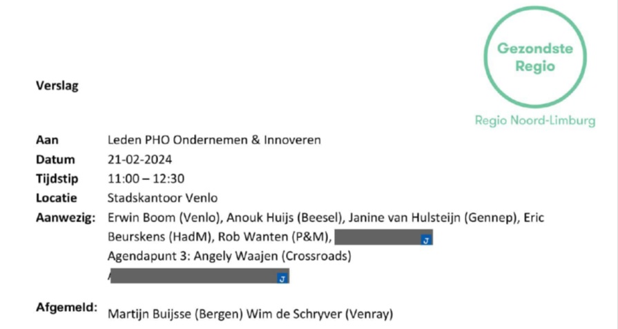 Burgemeesters redden failliet Crossroads Limburg 6