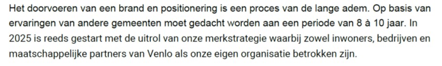 Citymarketing en Citybranding Venlo 3