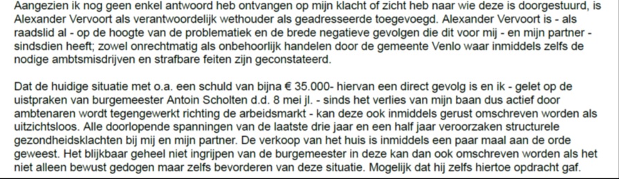 De misstanden van Alexander Vervoort en Erwin Boom 2