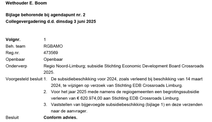 Het fiasco EDB CL 25