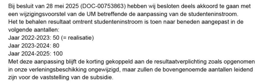 Studentenhuisvesting BCGV 3