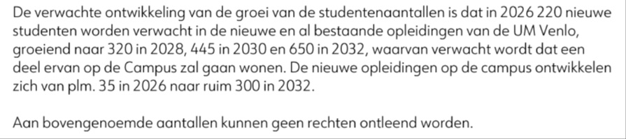 Studentenhuisvesting BCGV 5