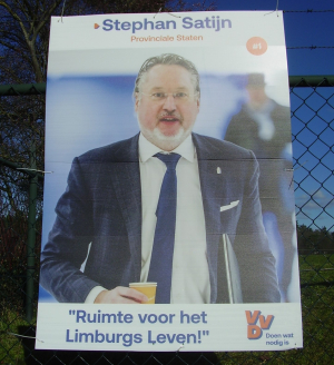 Stephan Satijn II - Gedeputeerde